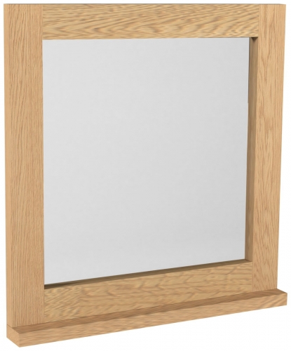 Telford Industrial Oak Dressing Table Mirror