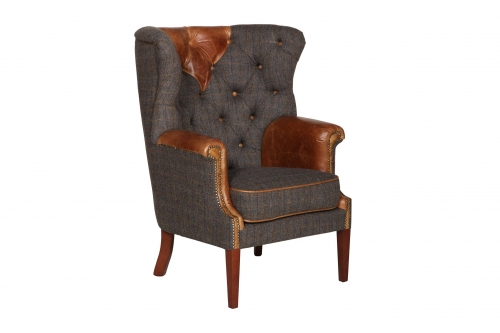 Heritage Carter Wing Chair