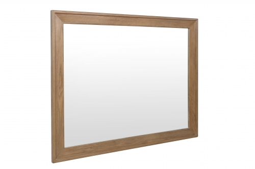 Milby Oak Wall Mirror