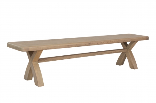 Milby Oak Bench 