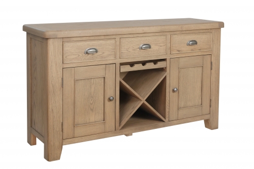 Milby Oak Large Sideboard