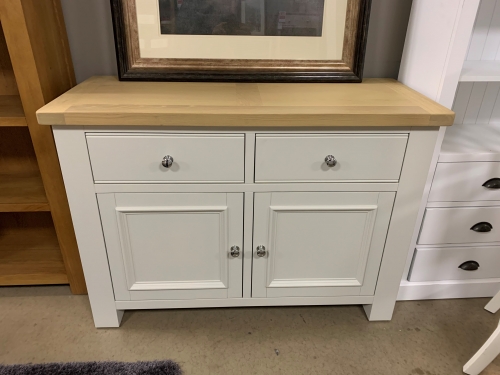 Harrington Ivory 2 Door 2 Drawer Sideboard