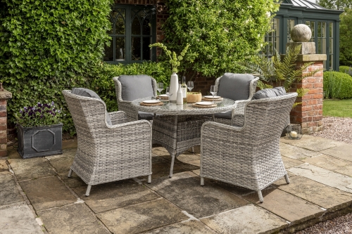 Helmsley 4 Seat Dining Set                                      