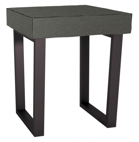 Telford Industrial Dressing Table Stool