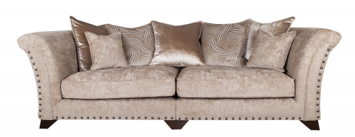 Mayfair Fabric 4 Seat Sofa