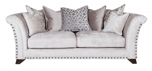 Mayfair Fabric 3 Seat Sofa