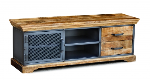 Delhi Industrial TV Stand 