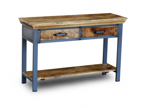 Delhi Industrial Console Table