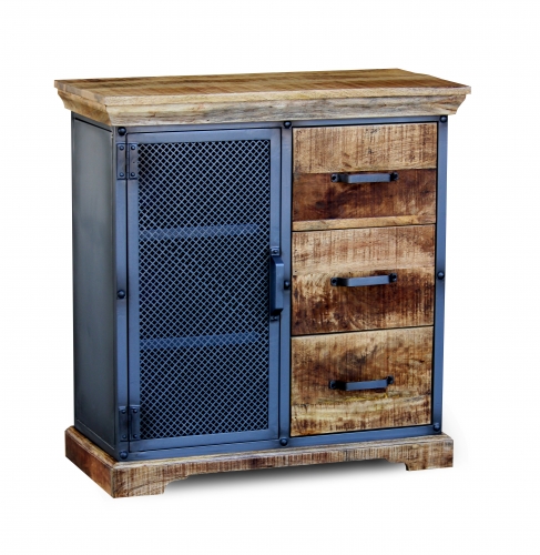 Delhi Industrial Small Sideboard