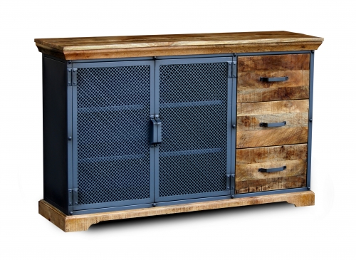 Delhi Industrial Large Sideboard