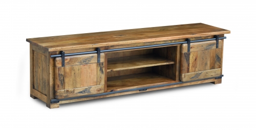 Jaipur Mango Wood Large TV Stand