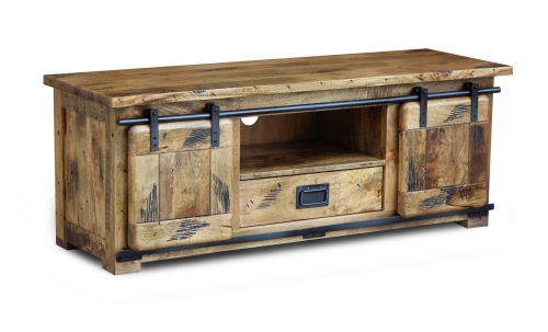 Jaipur Mango Wood Medium TV Unit