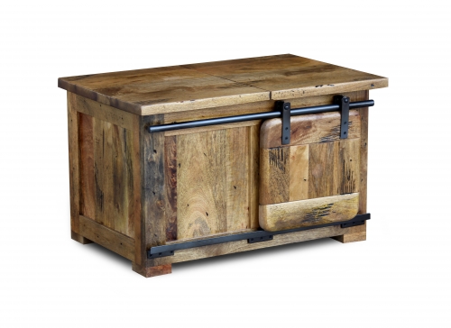 Jaipur Mango Wood Storage Coffee Table