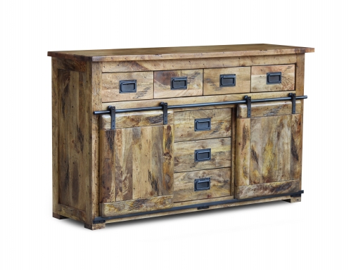 Jaipur Mango Wood Large Sideboard