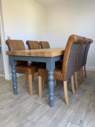 Yorkshire Grand Farmhouse Table 2.4m