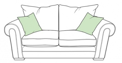 Otley Small Fabric Sofa