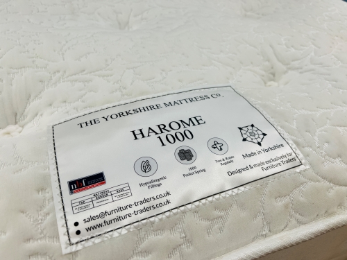 Harome 1000 Pocket Sprung Mattress