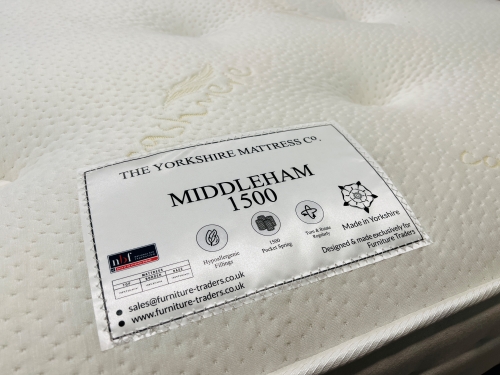 Middleham 1500 Pocket Sprung Mattress