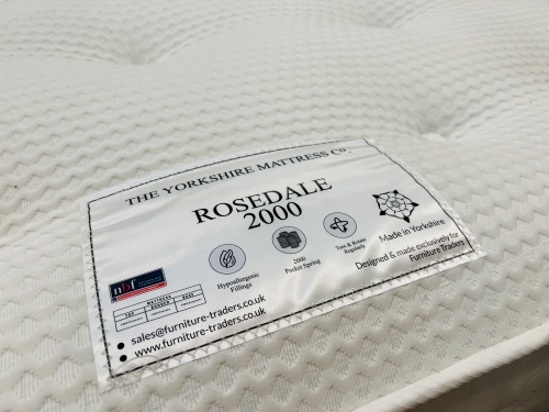 Rosedale 2000 Pocket Sprung Mattress