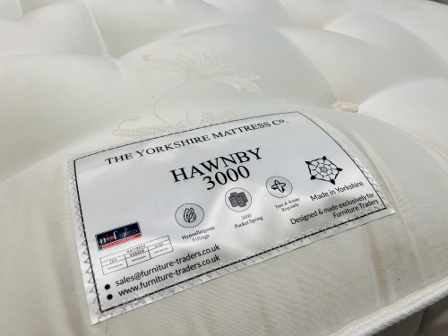 Hawnby 3000 Pocket Sprung Mattress