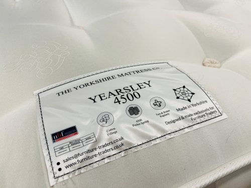 Yearsley 4500 Pocket Sprung Mattress