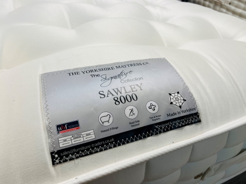 Signature Collection Sawley 8000 Pocket Sprung Mattress