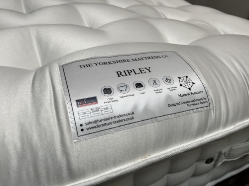 Ripley 12500 Pocket Latex Super King Mattress