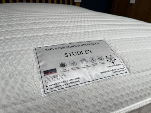 Studley 12500 Pocket Quilted Super King Mattress