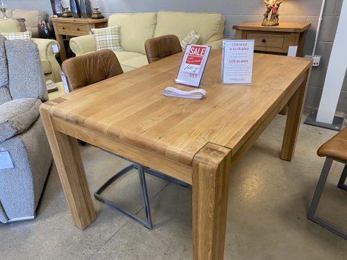 Kilburn Oak Extending Table