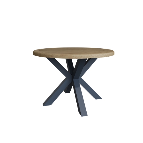 Milby Painted 120cm Round Dining Table 