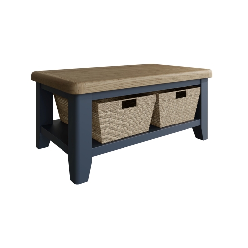 Milby Painted Coffee Table