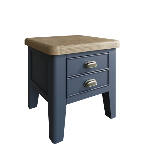 Milby Painted Lamp Table