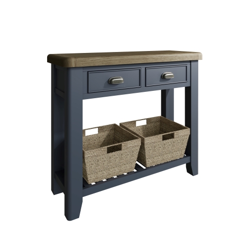 Milby Painted Console Table
