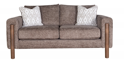 Malmo Fabric 2 Seat Sofa