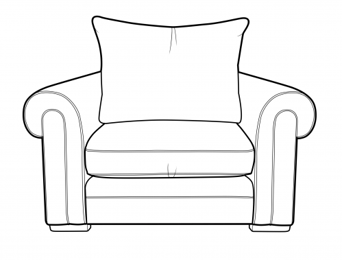 Otley Fabric Chair