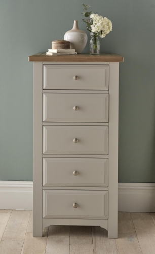Hastings Painted 5 Drawer Chest