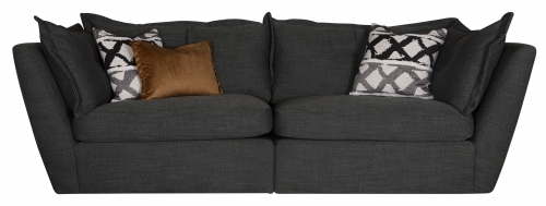 Jasper Fabric 4 Seat Sofa