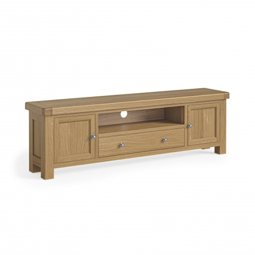 Gilling Oak Large Tv Unit