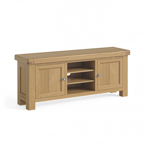 Gilling Oak Tv Unit