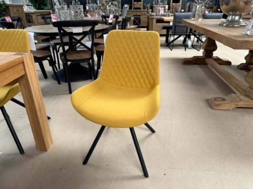 Boda Dining Chair - Saffron