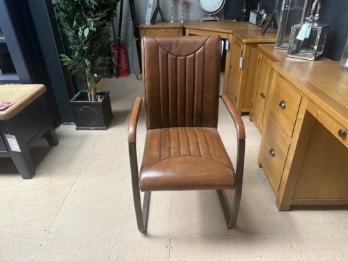 Industrial Retro Carver - Vintage Frame