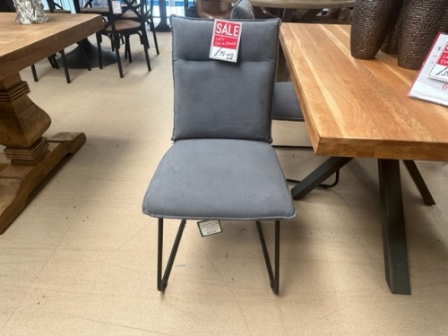 Louis Fabric Dining Chair