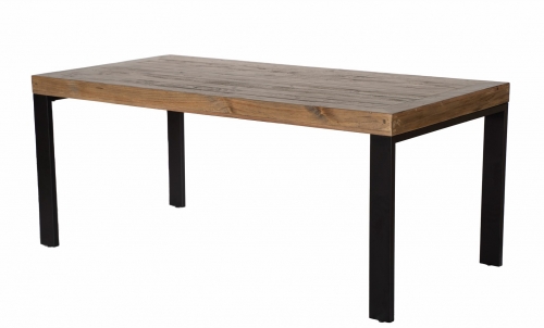 Harlem Reclaimed Fixed Top Table