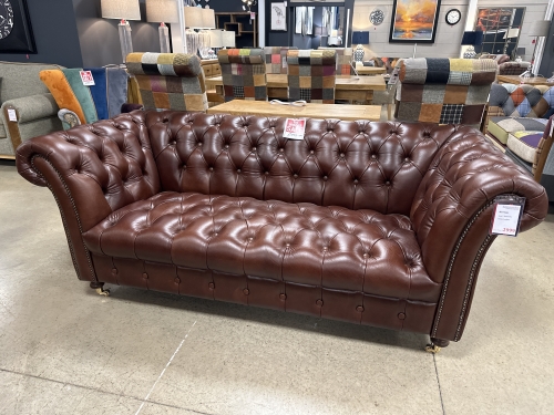 Heritage Jura 2 Seat Sofa - Oliato Leather