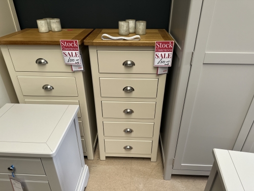 Brompton Cream Wellington Chest