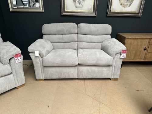 Malton Fabric 2 Seat Sofa - Recliner