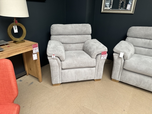 Malton Fabric Chair - Recliner
