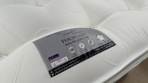 Signature Collection Fountains 4000 Pocket Sprung Pillow Top Mattress