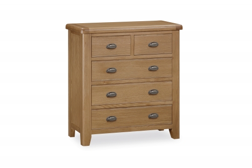 Milby Oak 2 Over 3 Chest