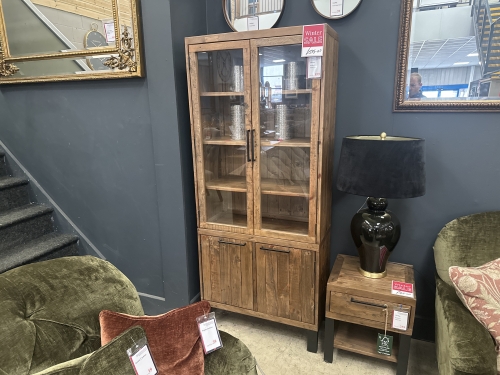 Harlem Reclaimed Glass Display Unit